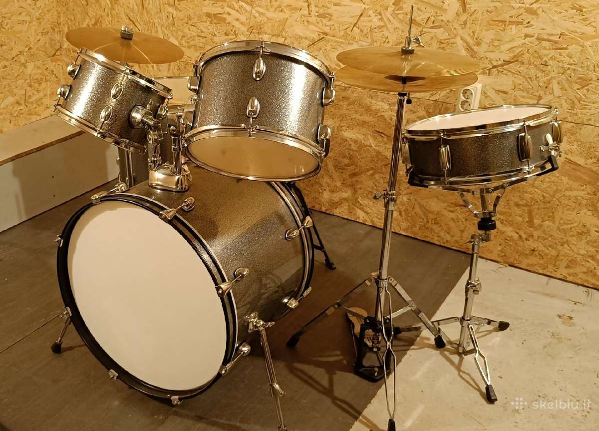 Akustinių bugnų komplektas Gretsch Renegade