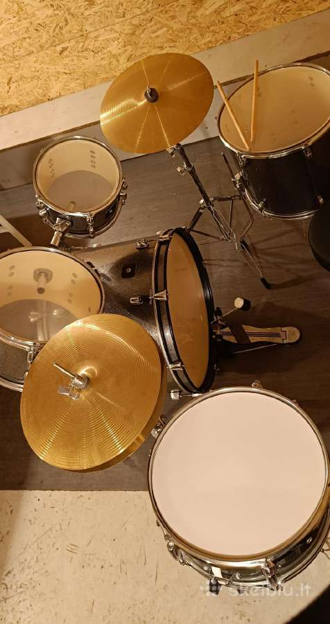 Akustinių bugnų komplektas Gretsch Renegade - nuotraukos Nr. 2