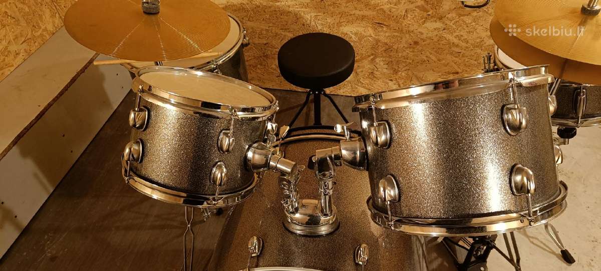Akustinių bugnų komplektas Gretsch Renegade - nuotraukos Nr. 3
