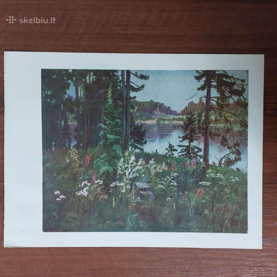 Antanas Žmuidzinavičius - reprodukcijos 1966 m. - nuotraukos Nr. 19