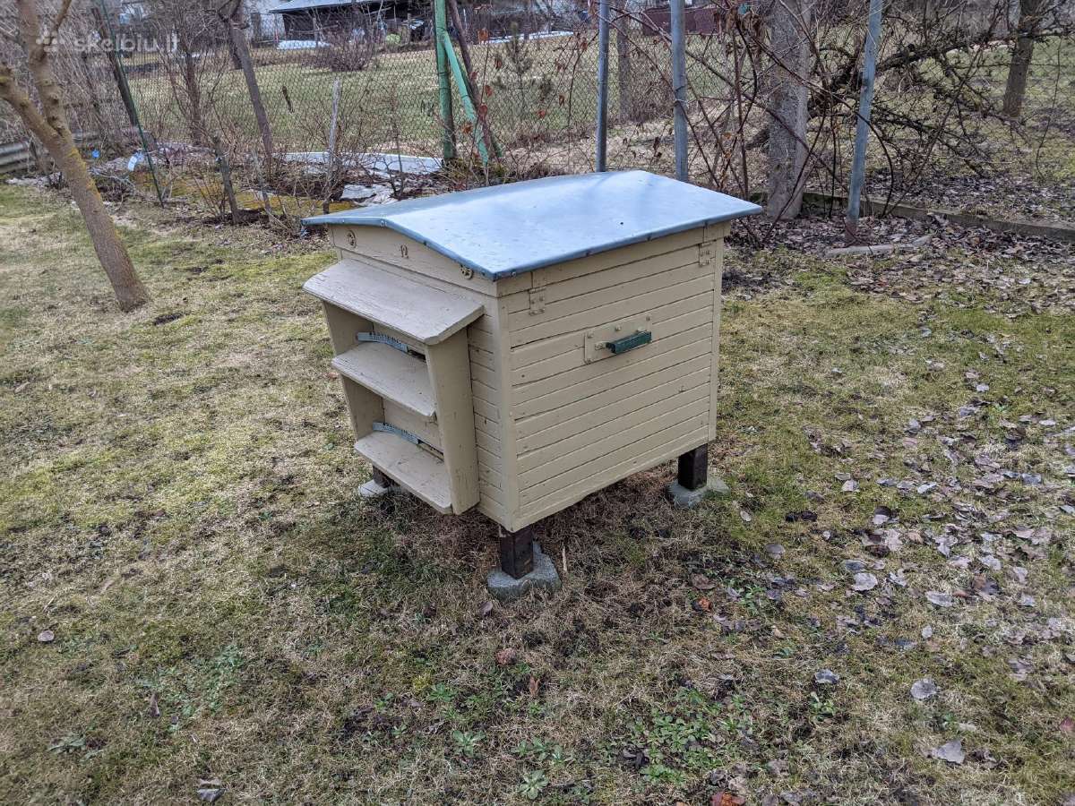 Bičių aviliai - nuotraukos Nr. 14
