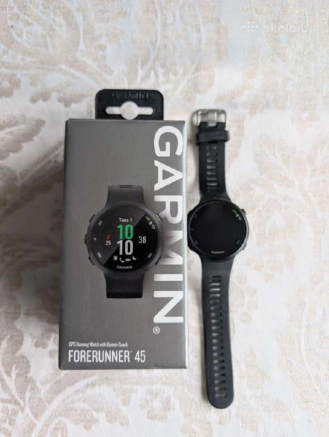 Laikrodis Garmin Forerunner 45