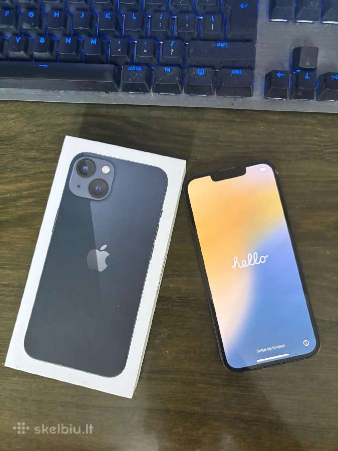 iPhone 13 256gb