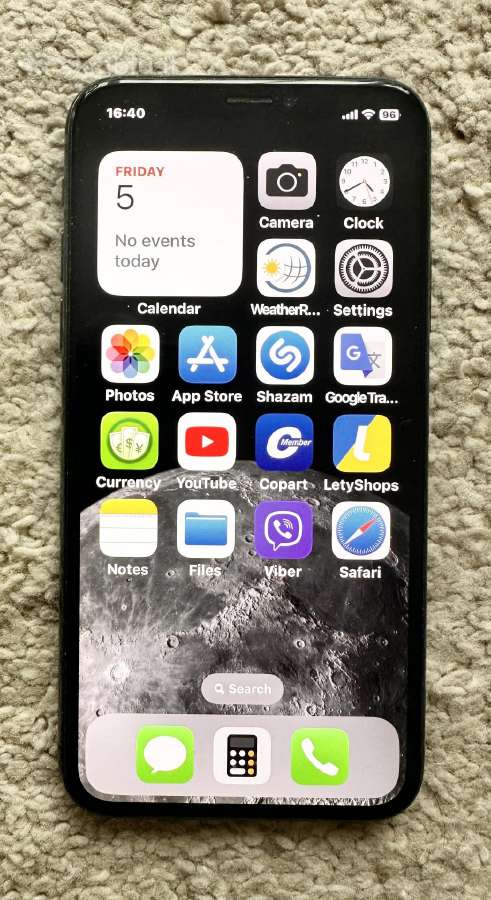 iPhone X 256 GB