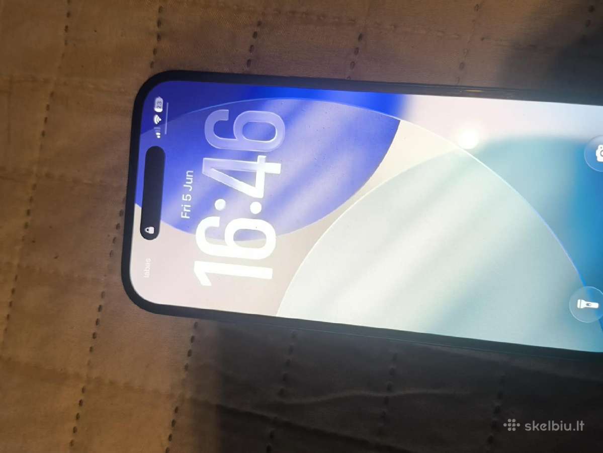 Parduodu iPhone 15 128gb