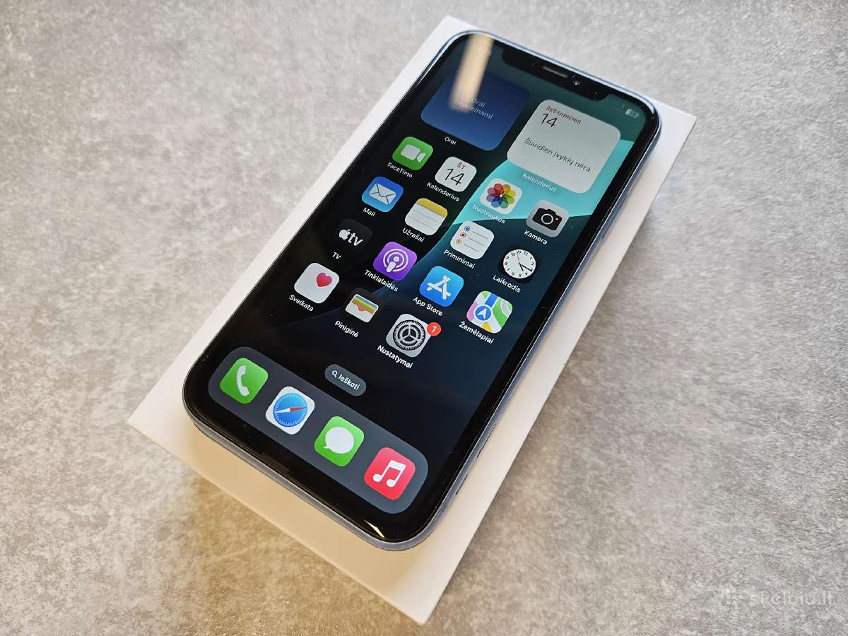 Geros būklės iPhone Xr 64 GB telefonas
