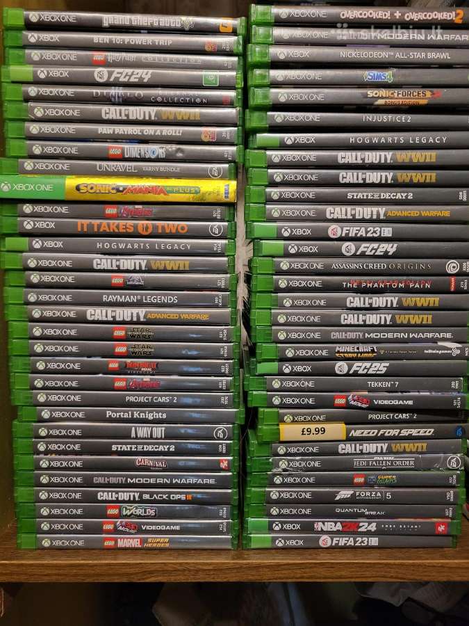 Xbox one zaidimai!
