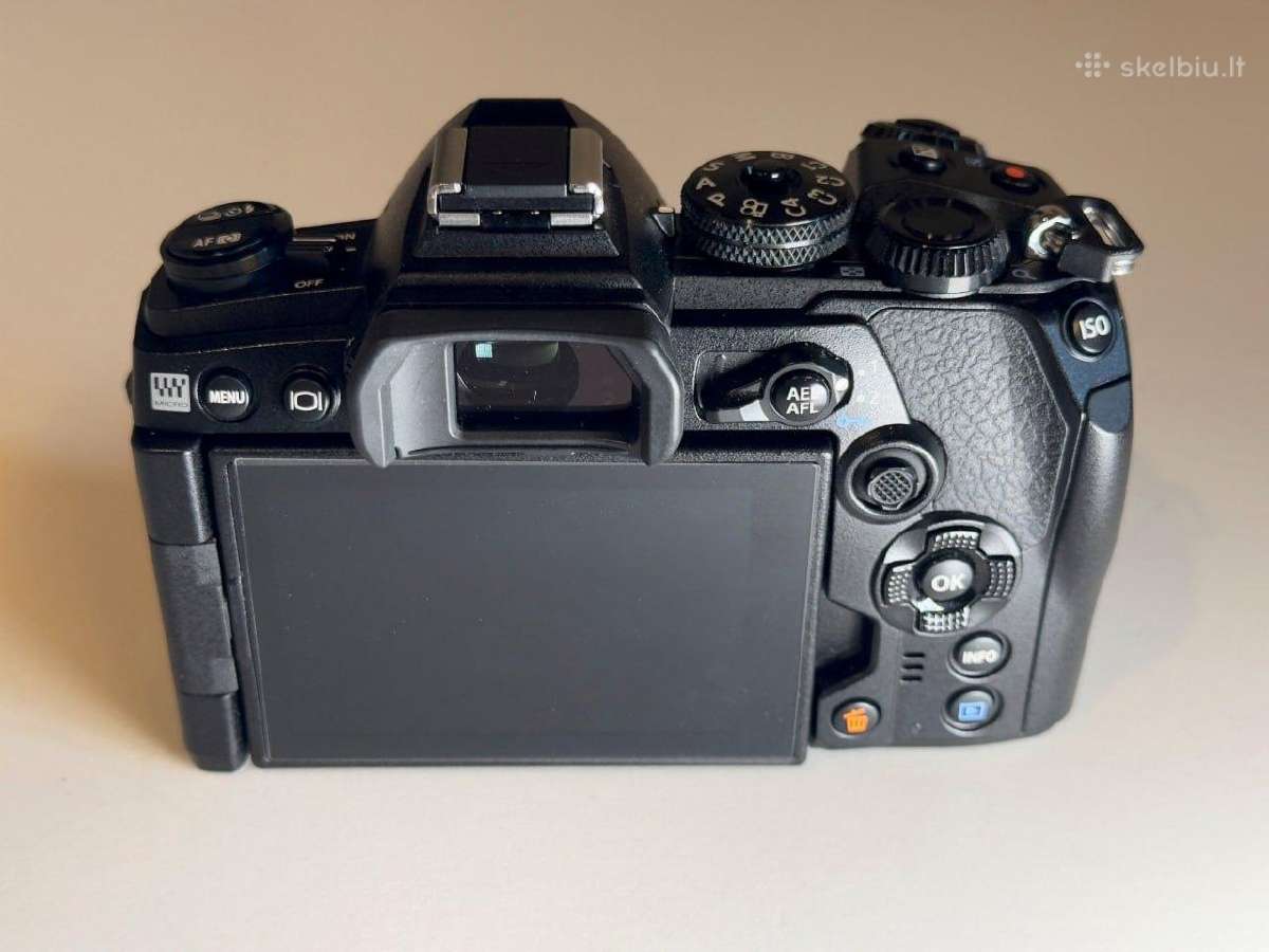 Olympus Om-d E-m1 Mark III