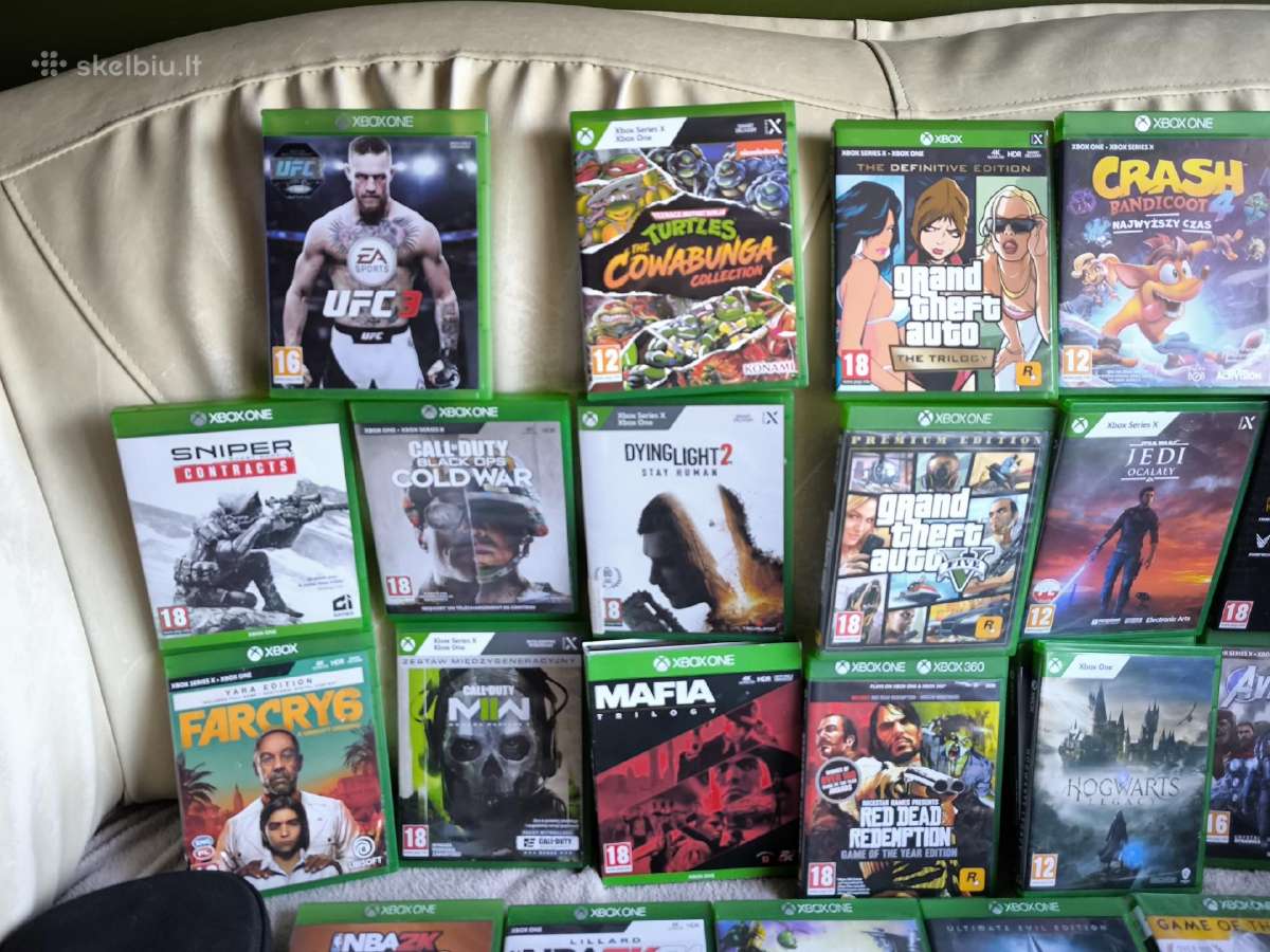 Xbox one s /x zaidimai ir pulteliai - nuotraukos Nr. 2