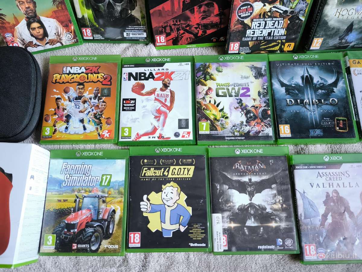 Xbox one s /x zaidimai ir pulteliai - nuotraukos Nr. 5