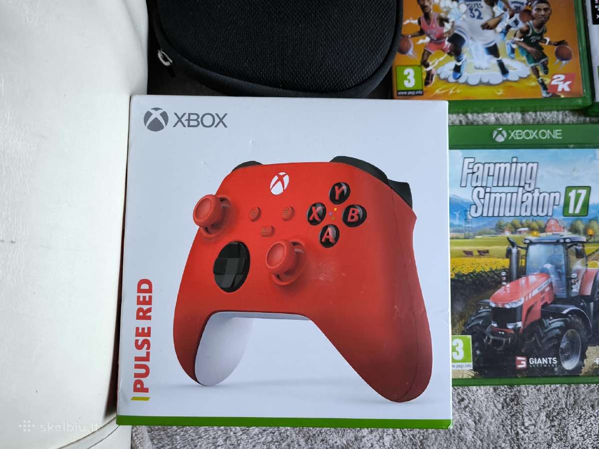 Xbox one s /x zaidimai ir pulteliai - nuotraukos Nr. 6