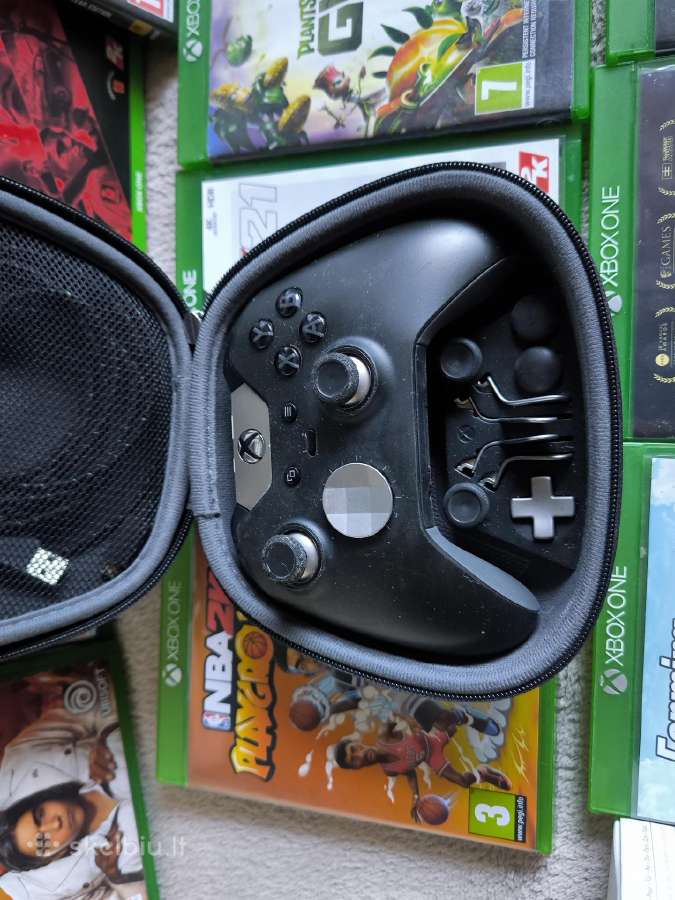 Xbox one s /x zaidimai ir pulteliai - nuotraukos Nr. 7