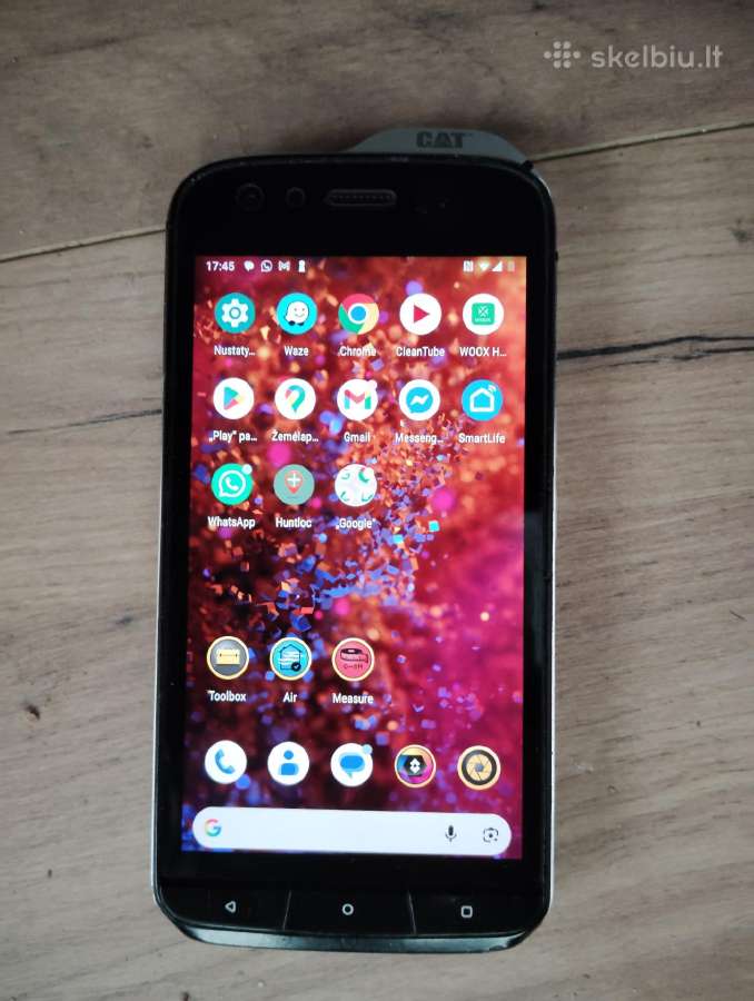 Cat S61 su termovizoriu