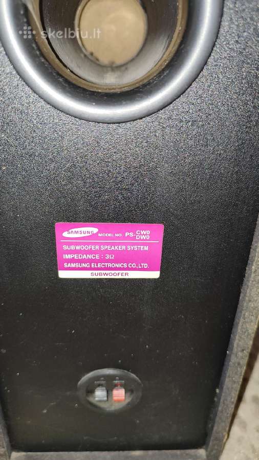 Samsung Ht-d555,5.1 namu kino sistema - nuotraukos Nr. 5