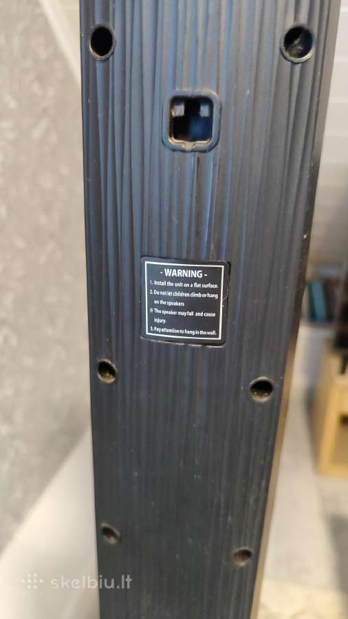 Samsung Ht-d555,5.1 namu kino sistema - nuotraukos Nr. 6