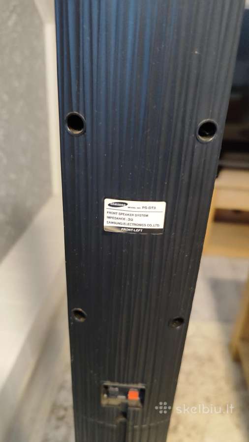 Samsung Ht-d555,5.1 namu kino sistema - nuotraukos Nr. 7