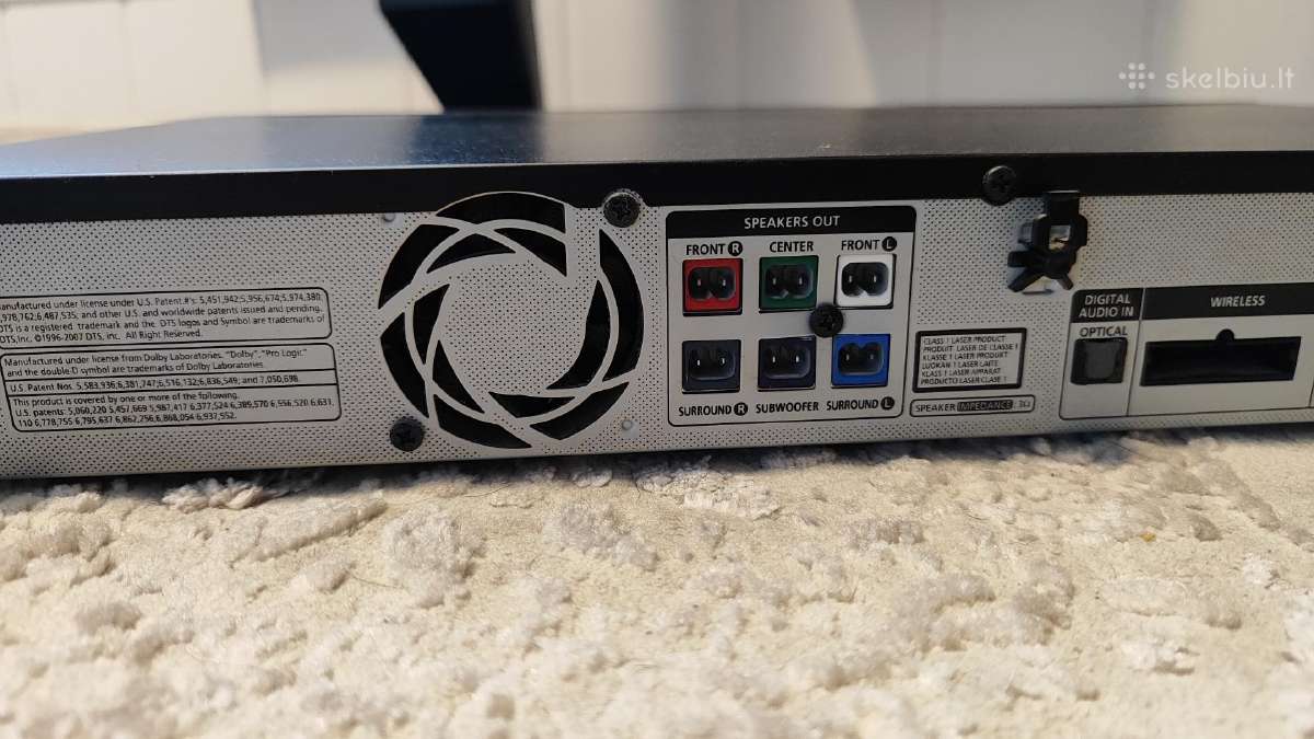 Samsung Ht-d555,5.1 namu kino sistema - nuotraukos Nr. 8