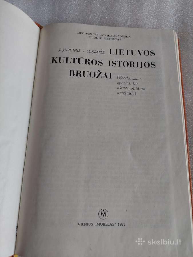Lietuvos kultūros istorijos bruožai - nuotraukos Nr. 2
