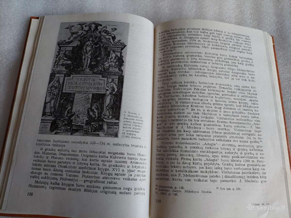 Lietuvos kultūros istorijos bruožai - nuotraukos Nr. 4