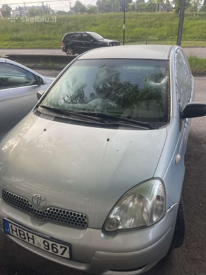 Toyota yaris 1.0 benzinas 2005m hečbekas