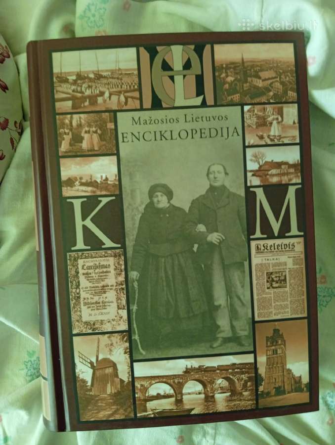 Mažosios Lietuvos enciklopedija K-m, 2 T., nauja