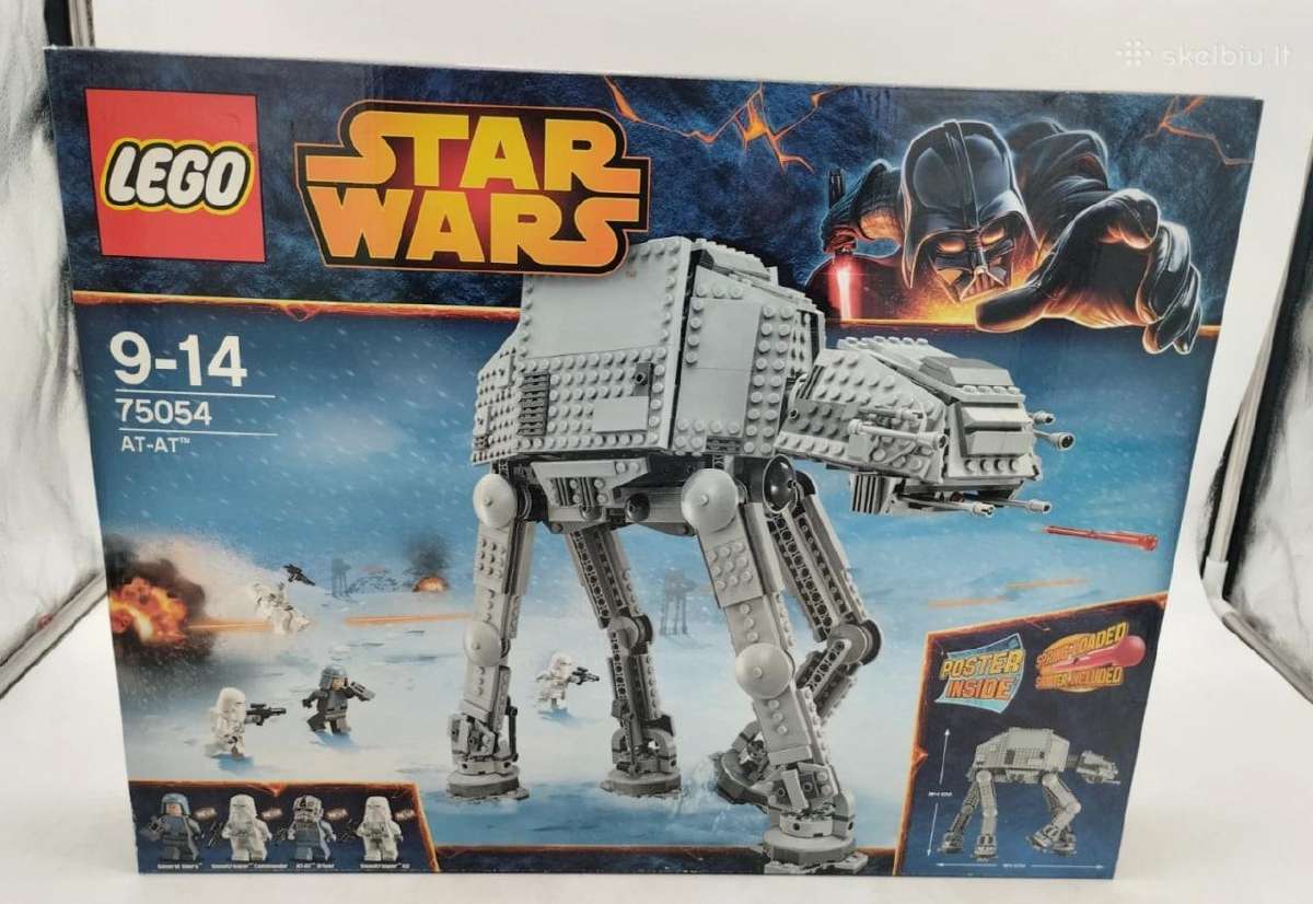 Lego starwars 75054 naujas