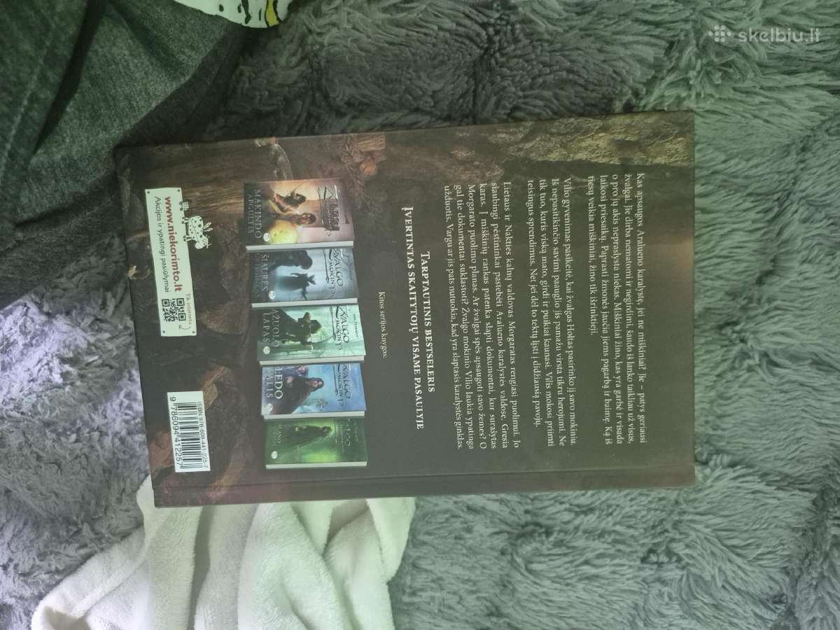 Parduodu 3 naujas knygas 1,2,3 ,Žvalgo mokinys" - nuotraukos Nr. 4