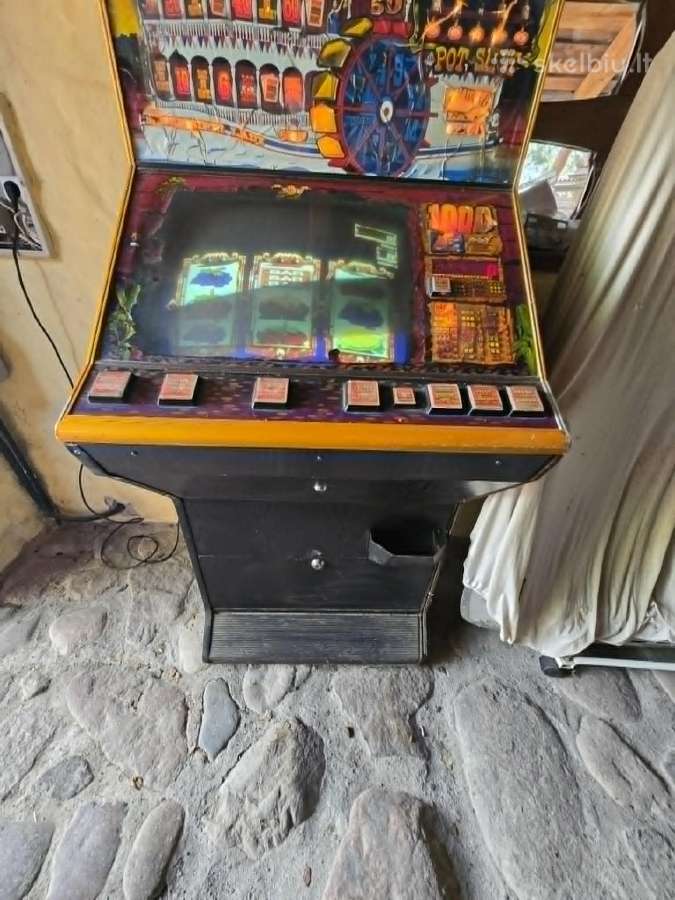 Senoviniai veikiantys žaidimo aparatai - nuotraukos Nr. 8