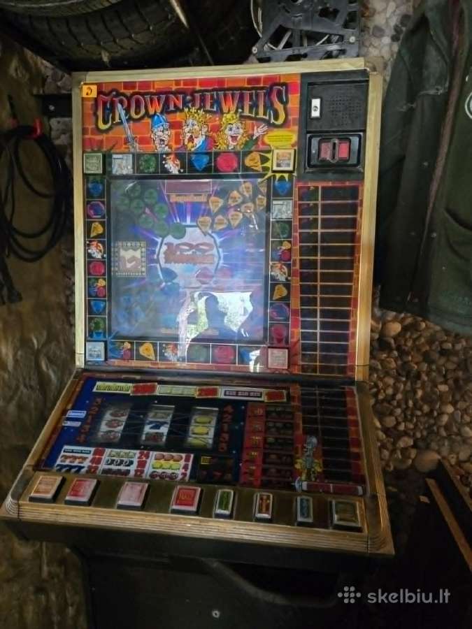 Senoviniai veikiantys žaidimo aparatai - nuotraukos Nr. 10