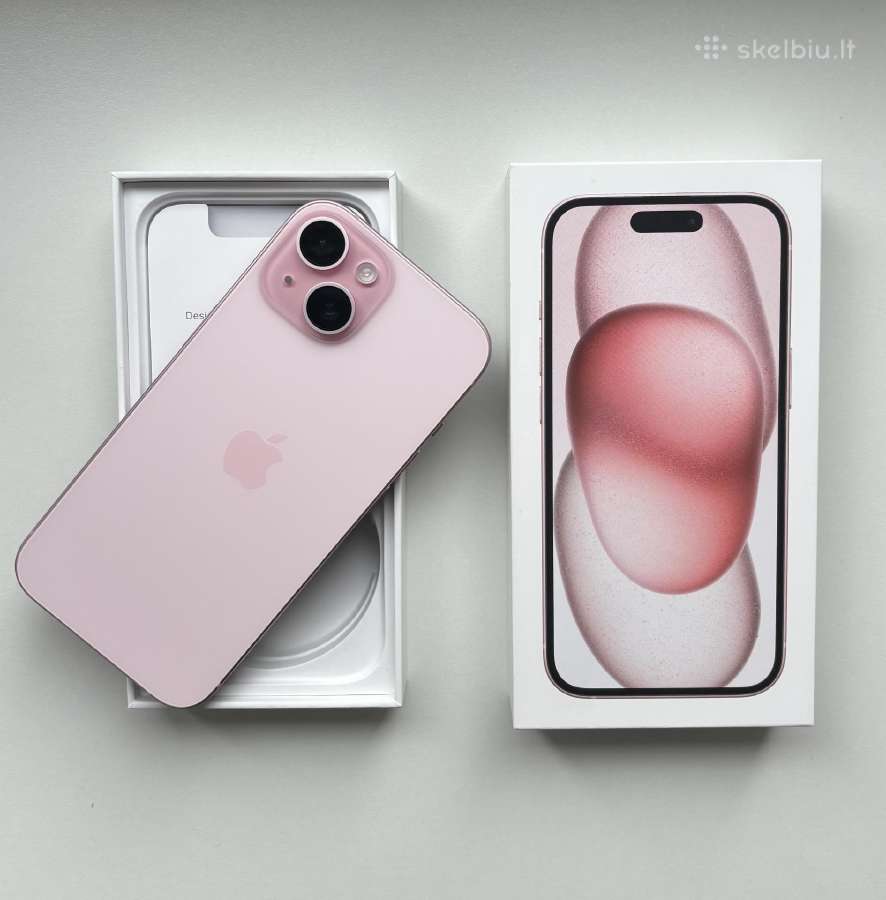 iPhone 15 128gb Pink