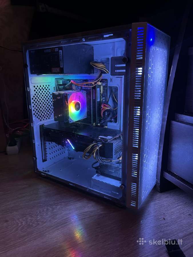 Kompiuteris žaidimams Rx 5700 XT