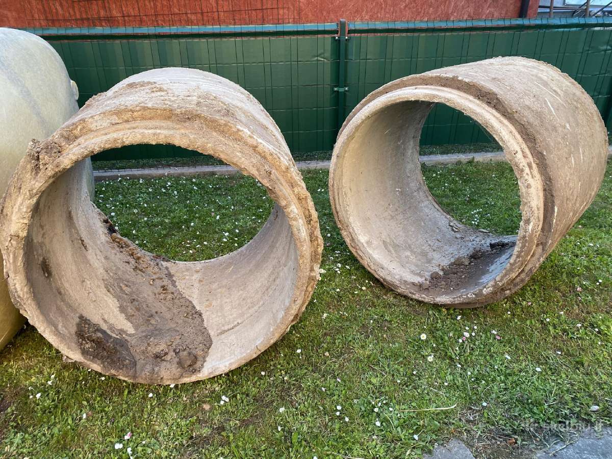 Gelžbetoniniai Šulinių Žiedai 100 cm skersmuo