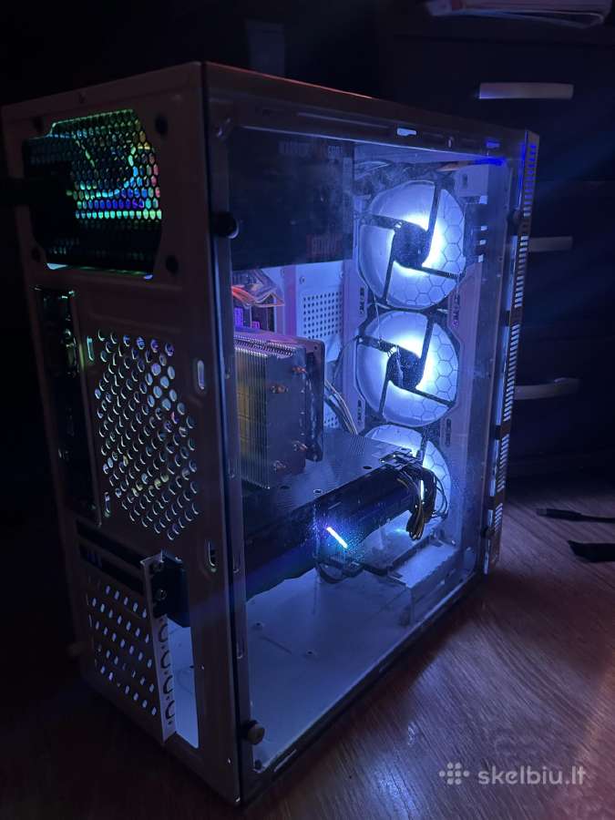 Kompiuteris žaidimams Rx 5700 XT - nuotraukos Nr. 2
