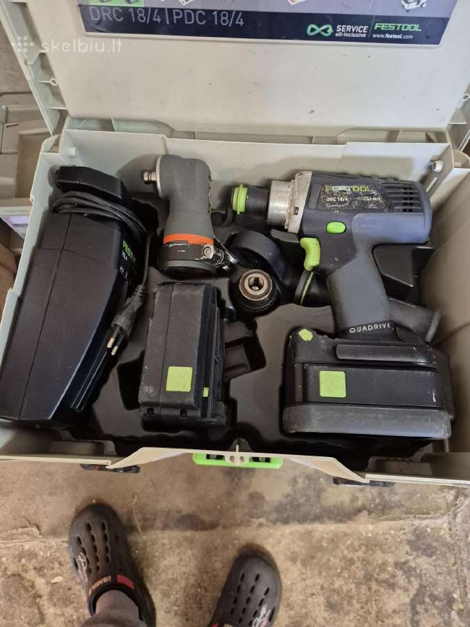 Festool,mafell, įrankiai - nuotraukos Nr. 34