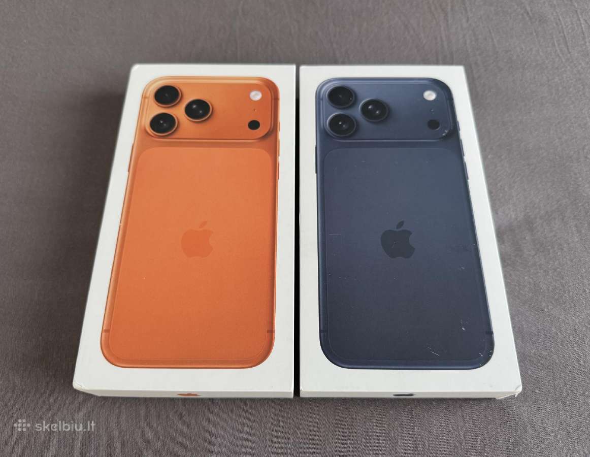 Naujas Apple iPhone 17 Pro 256gb