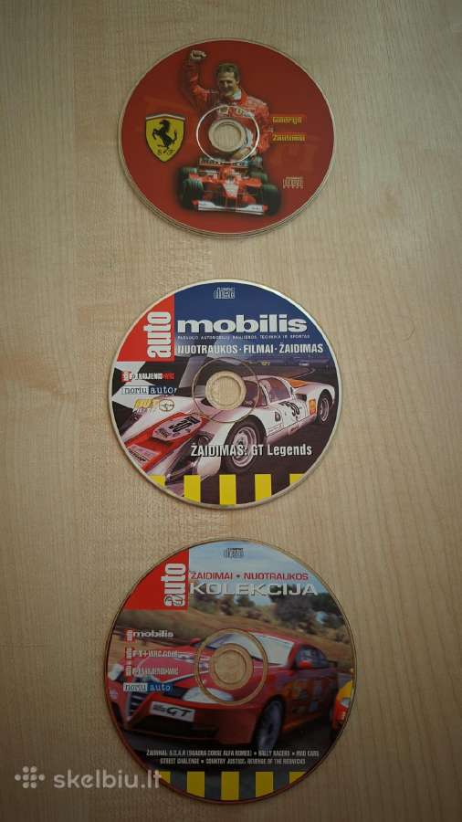 Ieškau "Mobilis" diskų