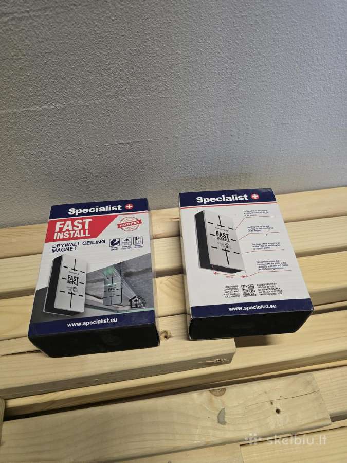 Magnetas profiliams Specialist+ Fast Install