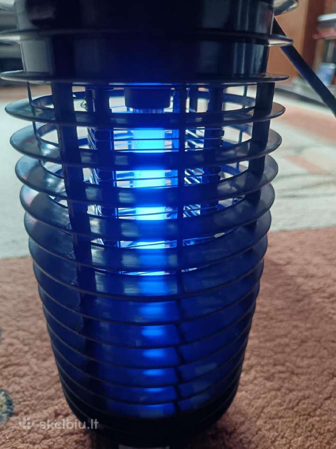 Elektrinis Uv šviesos vabzdžių naikiklis