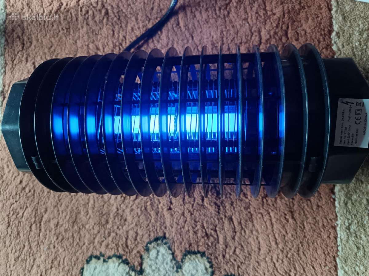 Elektrinis Uv šviesos vabzdžių naikiklis - nuotraukos Nr. 2