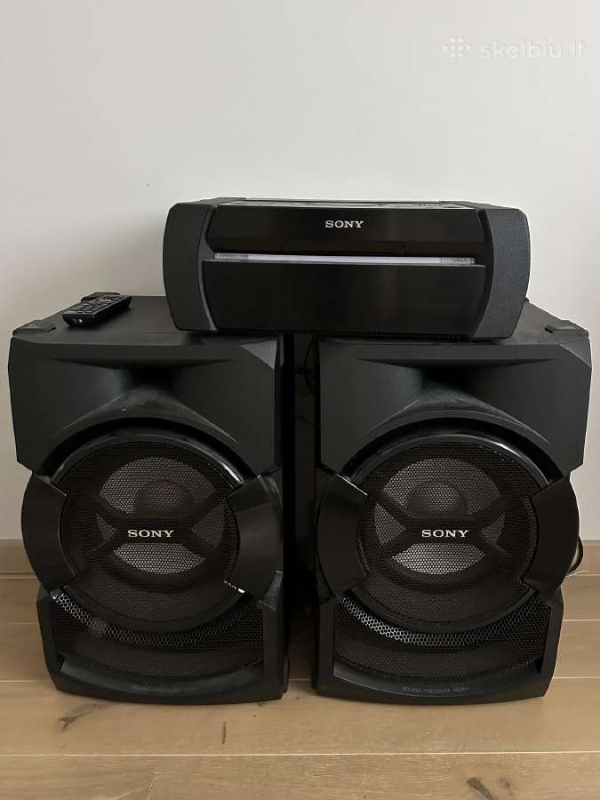 Sony Shake-x3d 1200w, Bluetooth, Idealios būklės