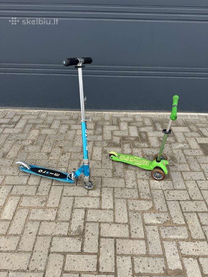 Paspirtukas Micro