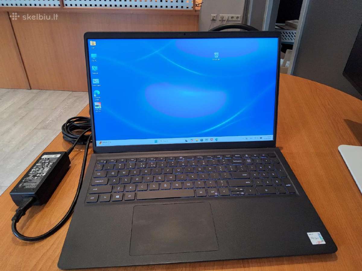 Dell Vostro 3510: i7-1165g7, 15.6", 16gb, 512gb