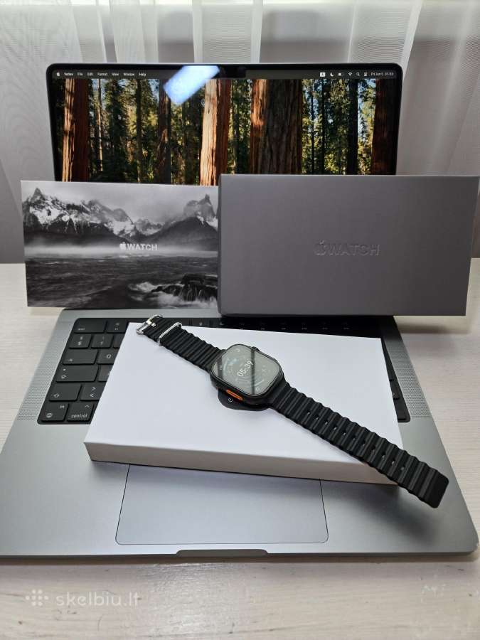 Apple Watch Ultra 3 laikrodis