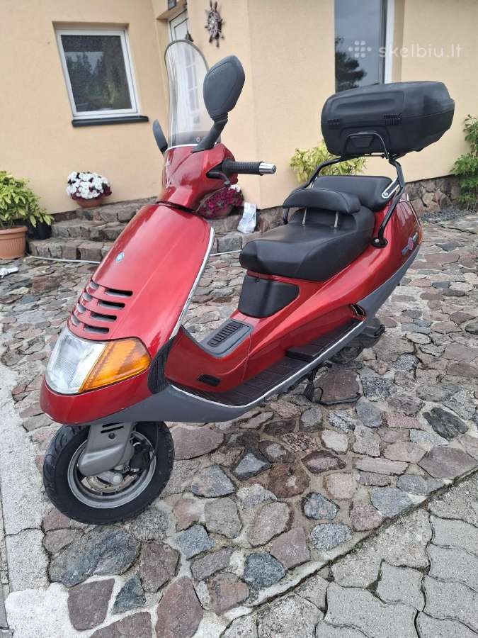 Motoroleris Piaggio