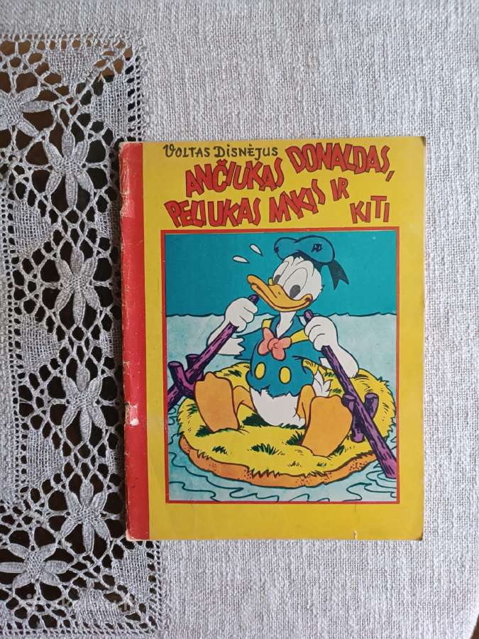 Ančiukas Donaldas, peliukas Mikis ir kiti