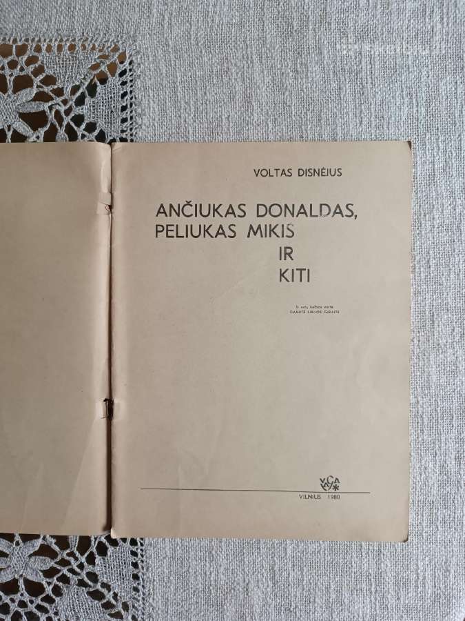 Ančiukas Donaldas, peliukas Mikis ir kiti - nuotraukos Nr. 2