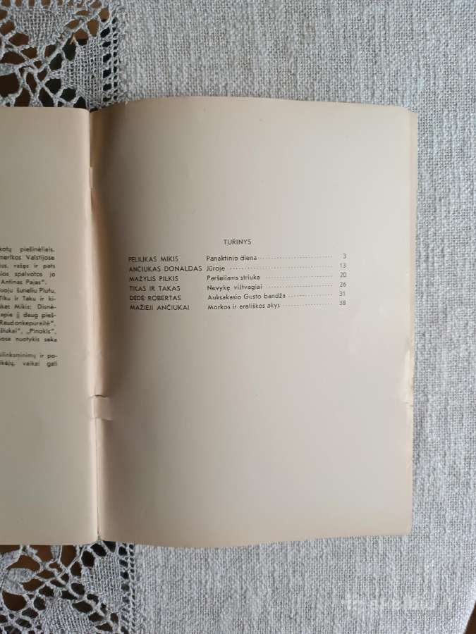 Ančiukas Donaldas, peliukas Mikis ir kiti - nuotraukos Nr. 8