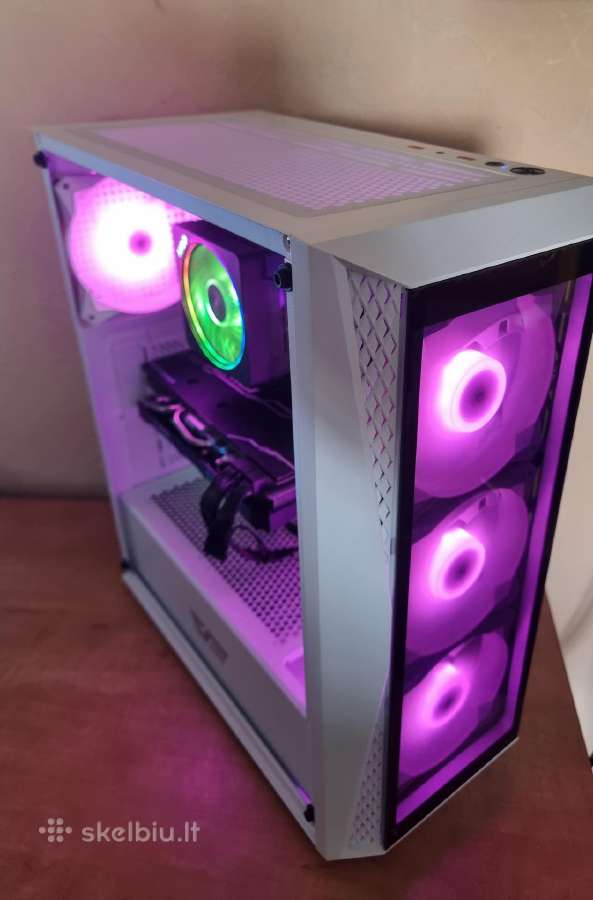 Gaming Pc. R5 5600x Rx5700xt B450aorus