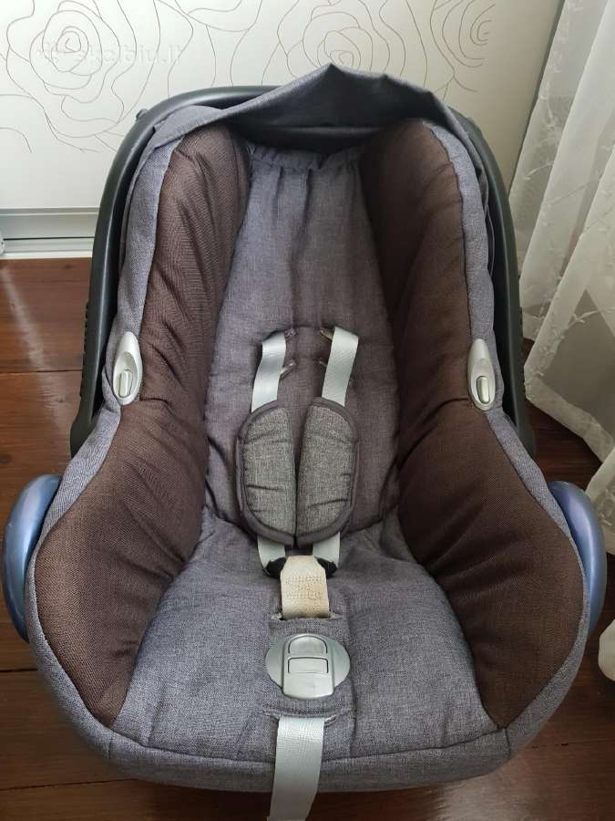 Automobilinė kedutė kudikiui - nuotraukos Nr. 4