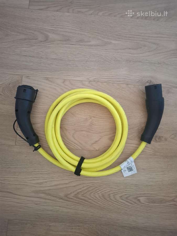 Type 2 įkrovimo kabelis 22kw